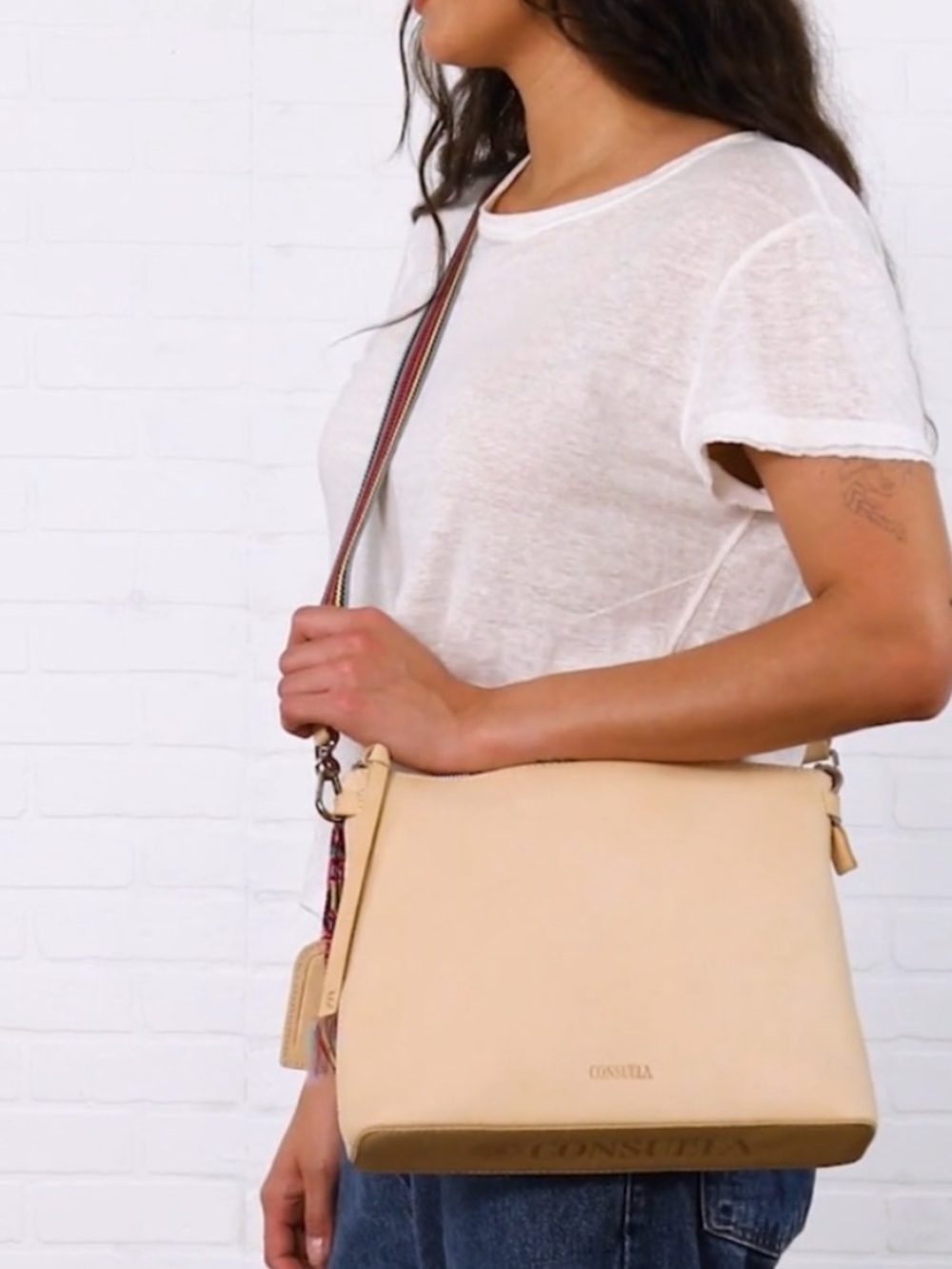 Consuela Diego Downtown Leather Crossbody